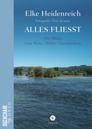 Warum ist es am Rhein so schön? Das fragen sich Elke Heidenreich und Tom Krausz und brechen gemeinsam zu einer Reise auf