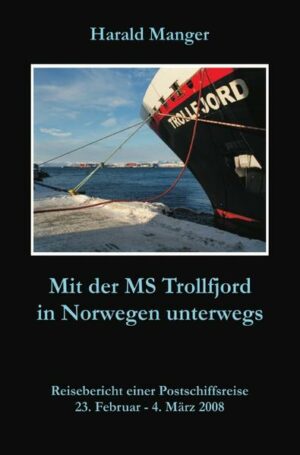 Die MS Trollfjord ist eines von zwölf Schiffen der Hurtigruten. Seit über 120 Jahren verbindet dieser "Schiffsliniendienst" 35 Häfen an der norwegischen Westküste von Bergen im Süden bis nach Kirkenes
