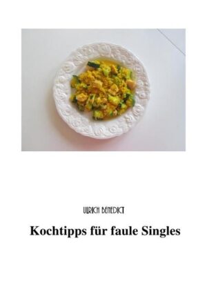 Es kann Vergnügen bereiten, mit geringem Aufwand eine schmackhafte Mahlzeit zuzubereiten. Dazu gibt das Büchlein einige Tipps. Zum Teil sind sie unorthodox, aber vom Autor selbst ausprobiert und praktiziert. Sie repräsentieren also individuelle, subjektive Erfahrung. Der Autor beschreibt, wie man auf Vorrat einkauft, welche Zutaten da sein müssen, welches Werkzeug in der Küche gebraucht wird, und er gibt repräsentative Rezeptbeispiele für 2 Personen. Dabei spielt Fisch eine grosse Rolle, schwere Fleischgerichte eine kleinere, Fisch wird der Einfachheit halber als Filet eingesetzt, Mikrowelle und Einfrieren werden enttabuisiert, Käse und Wein werden als Beiträge zum Geschmackserlebnis besprochen.