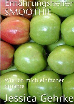 Wie stelle ich gesunde und einfache Smoothies her ? Welche Zutaten sind für meine Bedürfnisse wichtig ? Wie stelle ich Smoothies her und mit welchen Hilfsmitteln ? Warum sollte ich mich gesund ernähren und wie mache ich das ? Einfache Tipps für den Alltag, spontan und ehrlich geschrieben ! Der kleine Ratgeber ist auch für andere Bereiche einsetzbar!