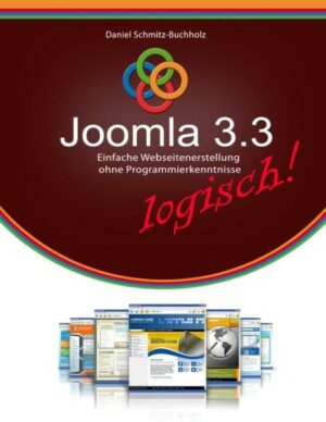 Honighäuschen (Bonn) - Joomla! 3.3 Schritt für Schritt und in verständlicher Art kennenlernen: Mit Joomla 3.3 logisch! lernen Einsteiger auch ohne Programmierkenntnisse das problemlose Anwenden des Content-Management-Systems zur Erstellung eigener Webseiten. Besonders viel Wert wird auf das Verstehen der Arbeitsweise des CMS gelegt und begonnen von der Installation bis hin zur Suchmaschinenoptimierung werden alle wichtigen Schritte in aufbauenden Kapiteln mit vielen Screenshots erläutert. Auf 112 Seiten finden Sie viele Übungen und fast 100 Abbildungen und Screenshots von Joomla 3.3!, die Ihnen alle Funktionen anschaulich erläutern. Mit der Webseite zu Buch: www.Joomla-Lernen.de bietet der Autor Ihnen zusätzliche Quellen für Infos und Hilfe zu Joomla!