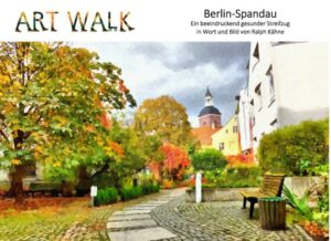 Honighäuschen (Bonn) - ART WALK Berlin-Spandau  ein beeindruckend gesunder Streifzug in Wort und Bild ist der zweite Band einer neuen Buchserie. Dieser künstlerische Spaziergang führt vom Rathaus Spandau entlang der Havel über die Insel Eiswerder bis zum Berlin-Spandauer-Schifffahrtskanal. Der mit 38 impressionistischen Kunstwerken bebilderte Streifzug entführt den Leser auf nicht ausgetretenen Pfaden in ein Berlin, wie es nur wenige kennen. Vorbei an Kanälen und Gewässern, durch Parks und über Promenaden, entdeckt der Leser nicht nur gemütliche Cafés, urige Restaurants, sowie Sehenswürdigkeiten und andere Highlights. Ihm offenbart sich auch viel Schönheit in ganz Alltäglichem sowie Situationen und Orte mit viel Charme und manchmal auch voller Magie. Unter dem neuen Begriff ART WALKs verbergen sich somit ganz besondere Streifzüge in Wort und Bild durch Berlin, das Umland und weitere Regionen Deutschlands. Das Neue an ART WALKs ist die interessante Kombination von Bewegung, Gesundheit und Kunst, angereichert mit vielen Informationen zur Bedeutung und Historie der Orte. Das Ziel dieser immer mindestens 10.000 Schritte langen gesunden Streifzüge in Wort und Bild ist es, über die Kunst im Alltäglichen, quasi vor der Haustür oder im Kiez, möglichst viele Menschen zu mehr Bewegung und Gesundheit zu motivieren. Und umgekehrt. Denn traurige Wahrheit ist leider, dass sich die Menschen in Deutschland zu wenig bewegen. Nicht viele kommen auf die erforderlichen 10.000 Schritte jeden Tag. Dabei ist es nicht schwer, Bewegung und Gesundheit mit Beruf, Hobby und Familie zu verbinden und in den Alltag zu integrieren. Der ART WALK, der gesunde Streifzug durch Berlin-Spandau, zeigt auch Bewegungsmuffeln, wie der Weg zum gesünderen Leben erfolgreich beschritten werden kann.