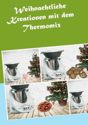 Draußen wird es wieder kälter, die Nächte werden länger. Weihnachten steht vor der Tür. Alles duftet nach Plätzchen und Kuchen. Besonders einfach und schnell gelingen meine Rezepte mit dem Thermomix. Sie finden darin auch ganz neue und einzigartige Kreationen. Ich wünsche Ihnen viel Spaß beim Nachzaubern. "Weihnachtliche Kreationen mit dem Thermomix" ist erhältlich im Online-Buchshop Honighäuschen.