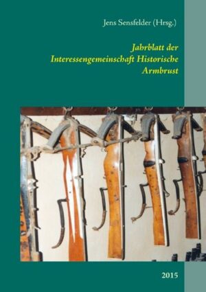 Honighäuschen (Bonn) - Armbruste in der Churburger Rüstkammer Der Armbrustschützen Medicus Grand Serment Royal et de Saint-Georges des Arbalètriers de Bruxelles A Belgian Crossbow Collection. Part I: Rüstungen and Cranequins Traditionelles Armbrustschießen in Wasserburg am Inn Der Frankfurter Schützenbrief von 1573 Die Kräfteverhältnisse an der Spannwippe Deutsche Armbrust mit geätztem Stahlbogen, um 1440-1460 Der Poisson-Effekt als Erklärungsmodell für Bogenquerschnitte Ein Hinweis zur Windenherstellung (zweiter Teil) Zur Typologie der spätmittelalterlichen Armbrust Gestempte rynden: Über das Bedrucken von Birkenrinde für Hornarmbrustbögen The 15th Century Crossbow in Burgundy and Italian Iconography: Analysis and Assumptions Geoffrey P. Jenkinson (5. August 1929  1. April 2015) Paul H. Barton (13. April 1939  17. April 2015) Fachnotizen: Darstellung von Armbrustschützen in der Burg Avio (Castellum Ava) in Norditalien Ein Armbrustköcher oder auch Hulfter aus dem Germanischen Nationalmuseum Nürnberg Die Armbrust im Nahkampf Lizenz für Wilhelm Tell Eine interessante norditalienische Kugelarmbrust aus dem späten 16. Jahrhundert Von Armbrust bis Zwistel - Waffen von A bis Z Fundsache Nr. 1288: Super-Armbrust in China Der Reichs-Luftfahrtminister inspiziert eine historische Armbrust Buchbesprechungen