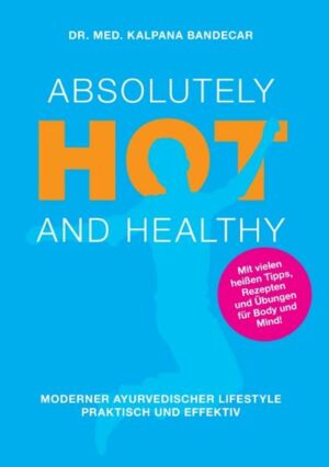 Honighäuschen (Bonn) - Ayurvedischer Lifestyle mal ganz praktisch und unkompliziert. Hier erfahren Sie, wie Sie auf einfachsten und effektivsten Wege absolute Gesundheit, jugendliche Dynamik und mehr Energie gewinnen und erhalten. Dr. med. Kalpana Bandecar, Ärztin und Ayurvedaspezialistin mit eigener Praxis in Deutschland, zeigt in Ihrem Buch, wie Sie sogar bei hoher beruflicher Belastung im Alltag optimal für Ihre Gesundheit sorgen - mit heißen Tipps und einfachen Lösungen für die Arbeit und auf Reisen, Informationen über die Wirkung von Nahrungsmitteln, internationalen Rezepten für heilende Gerichte, energetisierenden Übungen für Körper und Geist sowie Techniken für mentaler Stärke - individuell abgestimmt auf Ihre persönliche Gesundheitsituation.