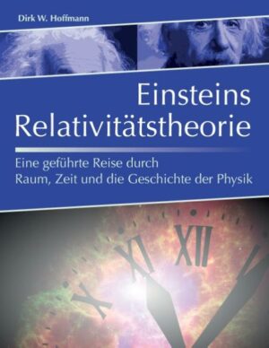 Honighäuschen (Bonn) - Kaum eine wissenschaftliche Theorie hat in der Vergangenheit ein so großes Echo hervorgerufen wie die Relativitätstheorie Einsteins, und dennoch wissen nur wenige Menschen, mit ihr tatsächlich etwas anzufangen. Einstein lehrt uns, Raum und Zeit als eine Einheit zu begreifen und in der Gravitation nicht mehr länger eine Kraft, sondern eine Eigenschaft des Raums, eine Krümmung in der Raumzeit, zu sehen. Unserer Sinneswahrnehmung bleibt all dies verborgen, und so ist die Relativitätstheorie auch heute noch von einem Schleier der Verklärung umgeben. Diesen Schleier zu lüften, ist das Ziel dieses Buchs. Das Werk richtet sich an alle Leser, die sich eine allgemein verständliche Einführung in die Relativitätstheorie wünschen und sich neben der formalen Theorie auch für die historischen Hintergründe und die Menschen interessieren, die in diesem spannenden Kapitel der Physik ihre Handschrift hinterlassen haben. Es spannt den Bogen von den Grundlagen der Physik, die einst Galilei und Newton legten, bis hin zur modernen Teilchen- und Kernphysik, wo sich die Vorhersagen der Relativitätstheorie ganz real manifestieren. Das Buch zeigt auf, warum die Physik zu Beginn des zwanzigsten Jahrhunderts in eine große Erklärungskrise geraten war und wie es Einstein gelang, durch die Neuordnung elementarer physikalischer Grundbegriffe die Widersprüche der damaligen Zeit im Keim zu ersticken.