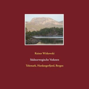 Kleines Reise-Fotobuch mit fast 40 kommentierten Fotos aus 3 verschiedenen Regionen Südnorwegens. Die Motive stammen aus der Telemark (hier mal nicht als Wintersportgebiet)