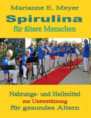 Honighäuschen (Bonn) - Internationale Forscher entschlüsseln immer mehr die immense Intelligenz der Natur. Zahlreiche Studien mit älteren Menschen haben ergeben, dass die rasch verdauliche, proteinreiche Mikroalge das Immunsystem stärkt, Krebs hemmt sowie entgiftend und entzündungshemmend wirkt. Sie beugt unter anderem Anämie, Arthritis, Depression, Diabetes, Grauen Star und sogar der Alzheimerkrankheit vor. Warum können die über Fünfzigährigen besonders von Spirulina, der Nahrungsergänzung Nr. 1, profitieren? Bei rund 80% dieser Altersgruppe schrumpfen allmählich die Muskeln. Letztere lechzen geradezu nach Eiweiß. Die basische Alge enthält mehr als 60% Protein, Fleisch dagegen nur etwa 20%. Spirulina glänzt mit über 100 Vitaminen, Mineralien, Spurenelementen und 1500 Katalysatoren, die für einen harmonischen Ablauf aller Aufgaben im Körper sorgen. Ohne letztere Enzym-Heinzelmännchen könnten wir weder denken noch atmen oder verdauen. Die Bauchspeicheldrüse kann nur eine begrenzte Menge Enzyme herstellen. Wenn wir ein methusalemisches Alter erreichen wollen, müssen wir dem Körper Nahrungsenzyme geben. Sie erfahren im 7. teils farbig illustrierten Spirulina-Buch der Bestseller-Autorin spannend und querlesefreundlich, wie, wann, wofür und wogegen Sie die Alge am besten nehmen, wie Sie sie selber züchten und aus ihr gesunde Leckereien zaubern können.