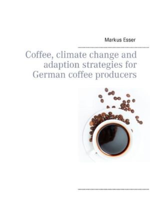 Honighäuschen (Bonn) - Climate change and global warming are highly affecting the cultivation conditions worldwide. This bachelor thesis analyses the global warming related changes on the global green coffee market  especially for C. arabica  to derivate approaches for German coffee producers to adapt their procurement strategies. In this context this thesis forecasts the worldwide supply and demand for C. arabica for the year 2050, which shows a large gap between C. arabica supply and demand in 2050  and presents a limited number of approaches for German coffee producers to reduce the impacts of the climate change and to secure the C. arabica supply. This thesis shows that German coffee producers need to act and proposes how this could be realised. This bachelor thesis was submitted at Osnabrück University of Applied Sciences in 2015 under the title: Analysis of the climate change related changes on the global green coffee market for the derivation of procurement strategy alternatives of German coffee producers.