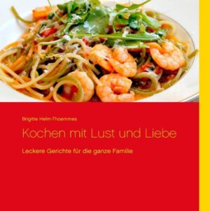 Hier wird ein Kochbuch der besonderen Art vorgestellt. Von einer bodenständigen Hausfrau, Mutter und Oma, die ihre köstlichen Gerichte in einem Rezeptbuch auf Drängen von Freunden und Bekannten anbietet. In 8 Kapiteln auf über 100 Seiten, die meisten davon bebildert, werden über 80 Rezepte aus fast allen Kategorien von Suppen über Fisch, Fleisch, Geflügel und Gemüse bis hin zu einfachen Salaten und Desserts vorgestellt. Fast alle Rezepte sind einfach und auch von Anfängern zuzubereiten. Vegetarisches ist besonders gekennzeichnet. Alle Gerichte stammen aus der eigenen Küche und wurden appetitlich fotografiert. Anders als die in vielen anderen Kochbüchern dargestellten Gerichte, wurden die in Brigittes Kochbuch aufgeführten Köstlichkeiten auch gegessen.