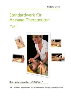 Honighäuschen (Bonn) - Das vorliegende Werk beschäftigt sich mit der klassischen Massage, angewendet:  beim Gesunden  mit seinen Alltagsbeschwerden  bei jedem anderen  einfach so zum Genuss Die klassische Massage stellt den breiten Einstieg in den Beruf des/der Massage-Therapeuten/in dar und schafft eine gute Basis zum Beispiel für die Selbständigkeit, eine Kooperation, den Hobbybereich Die Ausbildung direkt am Kunden hat sich da bewährt. Im Verlauf der Jahre habe ich etliche großartige Schüler gehabt. Sie alle haben Erfolg, weil fachliches Können zu ihrer Herzensangelegenheit geworden ist. die Erfolgsformel: Kompetenz + Liebe = Erfolg Die Liebe findet im Können einen Weg um hervor zu strahlen. Der Massage-Therapeut ist für den Gesunden mit seinen vielfältigen Alltagsbeschwerden da. Er kennt seinen Kompetenzbereich. Darin bewegt er sich sicher und vergnügt. Längst hat das Berufsbild des Massage-Therapeuten ein klares Profil gewonnen und hebt sich wohltuend von einer undefinierbaren Masse ominöser Massageangebote ab. Dieses Buch definiert ein neues Berufsbild und gibt diesem erstmalig Konturen und Tiefenschärfe.