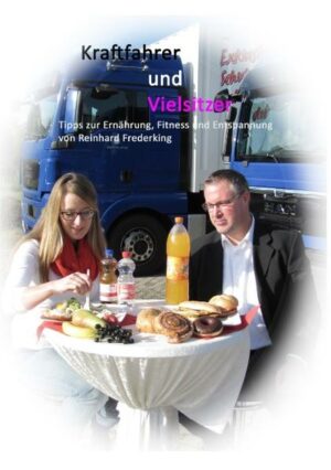 Honighäuschen (Bonn) - Eine gesunde und abwechslungsreiche Ernährung, Fitness und Entspannung sind für alle Menschen wichtig! Besonders für diejenigen, die auf Grund ihres Berufes unter Bewegungsmangel leiden, wie z.B. BerufskraftfahrerInnen und Büroangestellte. Und darum geht es in diesem Buch. Der Autor Reinhard Frederking ist von Beruf Ernährungsberater, Fitnesstrainer und Entspannungspädagoge. Er ist für dieses Buch zum Berufskraftfahrer geworden.