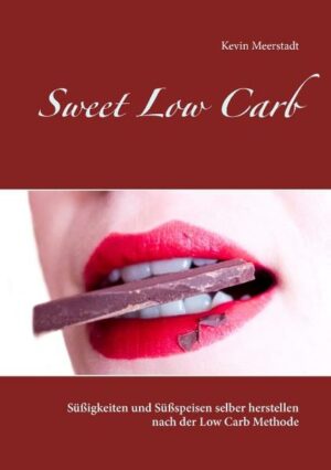 Viele Menschen denken immer noch, dass die Low Carb Ernährung bedeutet, man würde nur Fleisch essen dürfen, doch das stimmt nicht. Alles ist möglich, man kann sehr viele Dinge nachbauen. Mit meinem Buch möchte ich Ihnen zeigen, dass sogar Süßigkeiten und Süßspeisen möglich sind. Ich wünsche Ihnen viel Spaß und Freude mit meinem Buch. "Sweet Low Carb" ist erhältlich im Online-Buchshop Honighäuschen.