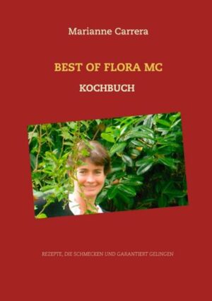 Ihr habt mich schon oft nach meinen Rezepten gefragt. Nun habe ich meine Lieblingsrezepte, die ich im Laufe der Zeit gesammelt, ausprobiert und lieben gelernt habe, hier in diesem Buch für Euch zusammengefasst. Viel Spaß beim Schmökern und Nachkochen und vor allem beim Genießen! Eure FLORA MC "Best of Flora MC" ist erhältlich im Online-Buchshop Honighäuschen.