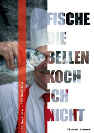 Fische die bellen, koch ich nicht ! ist ein buntes ,humorvolles Sammelsurium an über 100 Gedichten und 100 Gerichten. Eine wie ich finde tolle Auswahl an Gedichten und Geschichten die stellenweise unglaublich klingen aber so passiert sind. Tolle Gerichte zum Ausprobieren runden die Sache ab. Ich hätte da eine Idee für dich : Beim ersten Mal lesen, einfach zurücklehnen, durchblättern und genießen. Darüber lachen oder nachsinnen, darüber würde ich mich sehr freuen. Beim zweiten Mal lesen aufrichten , konzentrieren, vielleicht ein paar Notizen machen und nachkochen. So, jetzt weißt du ,was zu tun ist ,also hör ich jetzt an dieser Stelle auf und wir treffen uns zum Vorwort auf der nächsten Seite.