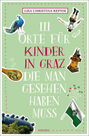 Graz für kleine Entdecker Graz ist die zweitgrößte Stadt Österreichs. Und die hat so viel für Kinder zu bieten! Dieses Buch führt Sie dorthin und nimmt Sie mit auf eine spannende Entdeckungsreise quer durch Graz. Hin zu 111 Orten