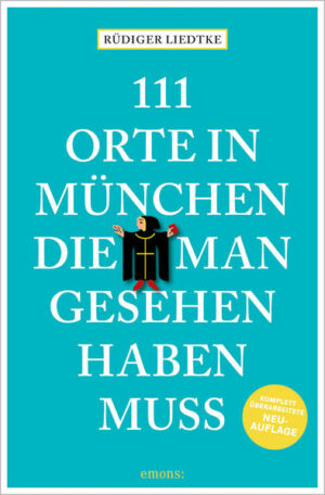 Rundum erneuert: der München-Bestseller! Der erste Band des München-Bestsellers wurde jetzt vom Autor komplett überarbeitet und um weitere spannende Orte ergänzt. Das Buch