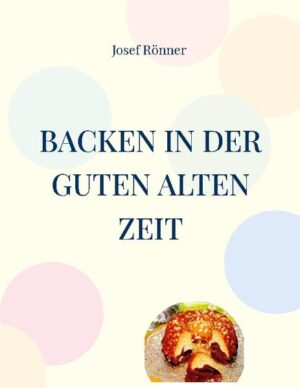 Lassen Sie sich verführen von den leckeren Rezepten aus den 60er & 70er Jahren. Raffinierte Backrezepte machen das Backbuch zu einem empfehlenswerten Nachschlagewerk. Kuchen sowie leckere Torten mit frischen Früchten und winterliche Köstlichkeiten stellt Konditormeister Josef Rönner in diesem Buch vor. Ein gesondertes Kapitel informiert, wie Sie Ihre Glückwunschtorten selbermachen können. Hier finden Anfänger und geübte Hobbyköche die passenden Rezepte. Mit zahlreichen Backtipps vom Profi und kreativen Ideen für Torten - Dekorationen.