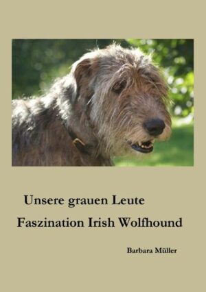 Honighäuschen (Bonn) - Das Buch Unsere grauen Leute - Faszination Irish Wolfhound handelt vom Zusammenleben mit diesen großen und großartigen Hunden. Natürlich kommen auch Geschichte der Rasse, Zucht, Haltung und Gesundheit nicht zu kurz. Es ist so geschrieben, dass es auch und gerade für den Laien verständlich ist. Dort wo Fachbegriffe nötig sind, dokumentieren Fotos und Zeichnungen ausführlich den Text. Dem Ganzen liegt eine sorgfältige, jahrelange Beobachtung des Verhaltens der Hunde zugrunde. Es ist ein ausführliches Nachschlagewerk für alle die den Irish lieben.