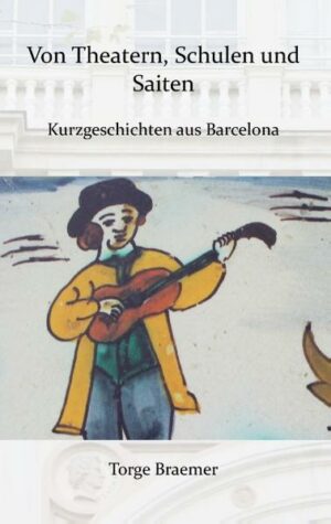 Der dritte Band mit zwanzig Kurzgeschichten aus Barcelona handelt von Theatern
