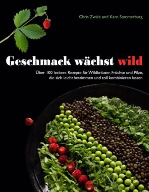 Geschmack wächst wild: Über 100 leckere Rezepte für Wildkräuter, Früchte und Pilze, die sich leicht bestimmen und toll kombinieren lassen Die eigene Ernte auf dem Teller macht Freude. Wer keinen Garten hat, muss darauf nicht verzichten. Unsere Natur hat nämlich auch Geschmack! Dieses Buch widmet sich den "Best of" der wilden Ernte. Dem, was wirklich außergewöhnlich gut schmeckt und hierzulande weit verbreitet ist. Darunter Evergreens wie Bärlauch, Haselnuss und Heidelbeere. Aber auch viel zu selten Aufgetischtes wie Sauerampfer, Holunderpilz oder Heckenrose. 40 Aromen werden in über 100 vegetarischen Gerichten immer wieder neu kombiniert. "Wild Fusion" heißt das Konzept. Der Bogen der kulinarischen Inspirationen reicht von den Kanaren über Tirol und Schwaben bis nach Indien und Japan. Meist sind die Rezepte ganz einfach, manchmal raffiniert. Die Würze jeder Saison wird pfiffig konserviert, sodass noch im Herbst Veilchen und Brombeeren eine reizvolle Liaison eingehen können. Um dabei schonend, also dem jeweiligen Artenvorkommen gemäß, ernten zu können, gibt das Register an, welche Mengen für jedes Rezept gebraucht werden. Fundort-Steckbriefe stellen Pflanzengemeinschaften an ihren natürlichen Standorten vor. Zu denen, wenn man Wildpflanzen zulässt, immer öfter Gärten hinzukommen. In 6 Experten-Interviews rund um die wilde Ernte werden rechtliche Fragen beantwortet, pflanzliche Inhaltsstoffe vorgestellt und regionale Unterschiede in der Artenvielfalt erklärt. Best-Practice-Beispiele zeigen, wie Städte und Landschaften "genießbar" für uns alle werden können. (...) Auf Spaziergängen Essbares zu pflücken und zuhause aufzutischen, liegt voll im Trend. Chris Zwick und Karo Sommerburg zeigen, was draußen zu sammeln sich wirklich lohnt. Sie vermitteln Geschmackserlebnisse, die man nicht im Supermarkt kaufen kann. Lust auf Landküche - Juli 2016 "Geschmack wächst wild" ist erhältlich im Online-Buchshop Honighäuschen.