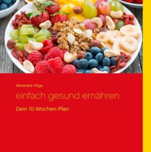 Honighäuschen (Bonn) - Dieses Buch wird Dich 10 Wochen auf Deinem Weg in ein gesünderes und schlankeres Leben begleiten. Woche für Woche erfährst Du genau, wie Du 2-3 Sporteinheiten in Deinem Kalender unterbringst, Deine Mahlzeiten am besten planen kannst und welche Tipps Dir helfen, Dich gesünder zu ernähren. So wirst Du Dich auf einfache Art gesünder ernähren können und dadurch Gewicht verlieren. Auf www.einfach-gesund-ernaehren.at stehen Dir der 10-Wochen-Plan und der Planungskalender zum Download zur Verfügung. Viel Erfolg!