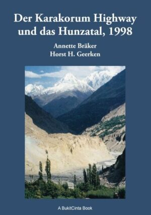 Das vorliegende Buch beruht auf Reiseberichten und Briefen von Annette Bräker und Horst H. Geerken. Es behandelt die Geschichte