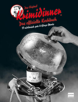 Das Original KRIMIDINNER®, vor 17Jahren von der Autorin Alexandra Stamm ins Leben gerufen, begeistert ein immer größer werdendes Publikum und gehört zu den mit Abstand erfolgreichsten Showevents Deutschlands. Die Events finden in ausgesuchten Top Locations statt, wo die Gäste eine Live Krimiaufführung im Stil alter Edgar Wallace Filme erleben und in den Pausen kulinarisch auf höchstem Niveau verwöhnt werden. Das offizielle Kochbuch zum Original KRIMIDINNER® versammelt 13 exquisite Menüs mit Originalrezepten von renommierten Küchenchefs, die sich am heimischen Herd erfolgreich nachkochen lassen. Ergänzt werden die Rezepte von unterhaltsamen und humorvollen Texten rund um die Geschichte des Original KRIMIDINNER® und die Chronik der Familie Ashtonburry , die im Mittelpunkt der Krimihandlungen steht. Der Band ist nicht nur kulinarisch, sondern auch atmosphärisch reich bebildert. Ideal als Souvenir und Appetitmacher.