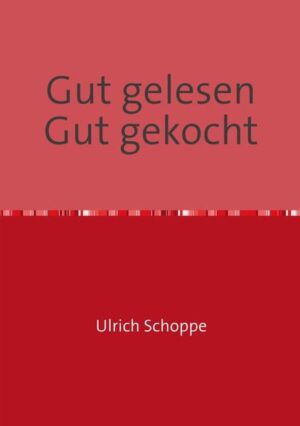 Jeder Mensch verzehrt mehrere Mahlzeiten pro Tag und jene ein ganzes Leben lang. Bei Annahme von 70 Lebensjahren eines Menschen ergibt dies folgende Fakten: Der Mensch nimmt 78.840 Mahlzeiten lebenslang zu sich. 105.120 Mahlzeiten sind es, inkl. Kaffee & Kuchen. Diese Mahlzeiten beinhalten: 50.000 Liter diverse Getränke und 30.000 kg feste Nahrung. 6 Jahre ist der Mensch somit nur mit Essen in seinem Leben beschäftigt! 10 Jahre wären es, rechnet man noch die Zubereitungszeit hinzu. Diese gewaltigen Zahlen sind allemal ein Grund sich mehr mit der Nahrungsmittelaufnahme zu beschäftigen. Fachzeitschriften, die Apotheken-Rundschau und Rubriken in Illustrierten tun dies mit dem notwendigen sachlichen Tiefgang. Ich möchte der Sache immer noch ein Augenzwinkern abgewinnen. Auf dieser Grundlage ist die Idee entstanden, Geschichten um das Essen mit entsprechenden Rezepten zu garnieren. Das Internet bot reichliche Beute zur Umsetzung des Gedankens, dachte ich. Rezepte zu finden war auch überhaupt kein Problem