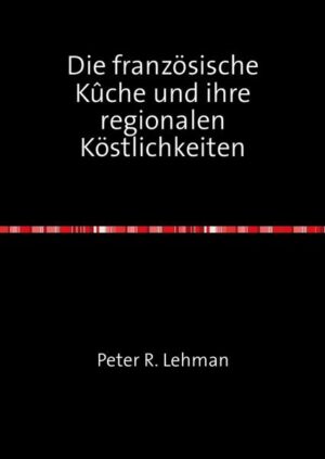 Zum Kochen gehört Liebe! Wer gern gut isst und deshalb lieber selbst kocht, ist schon ein halber Profi, ein Hobbykoch mit Wissen und Ambition. Für solche Feinschmecker, für Leute, die mit Freude kochen, wurde dieses Buch geschaffen. Es ist ein Standardwerk für Hobbyköche und selbst Profis, die Gutes gern noch Besser zubereiten möchten. Ihre Rezepte werden raffinierter, Ihr Schatz an französischen Spezialitäten wächst, und Sie selbst sind noch sicherer, als Koch wie als Gastgeber. Wer gern kocht und mit Recht stolz auf seine Küche ist, bewirtet auch mit Freude. Sie sollen Erfolg und Freude beim Kochen wie beim Genießen haben! Und außerdem sind die Schwierigkeiten, mit denen man sich in der Küche unter Umständen auseinandersetzen muss, rasch vergessen, wenn man Erfolg hat und zum Ergebnis seiner Bemühungen beglückwünscht wird. Schließlich und endlich - was kann schon befriedigender sein als der Genuss eines sorgfältig zubereiteten Essens in geselliger Runde? In diesem Kochbuch werden regionale Köstlichkeiten sowie Klassiker der französischen Küche so beschrieben, dass sie mit Geschick auch bei uns nachzukochen sind.