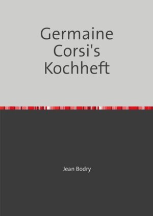 Extrait : "Wie essen um zu leben, wir leben nicht nur um zu essen". Germaine wurde am 21.09.1933 in Düdelingen (Luxemburg) als zweites Kind einer Arbeiter Familie geboren. Nach dem 2ten Weltkrieg ging sie zur Haushaltsschule im Brill in Düdelingen und machte dort ihre erste Erfahrungen zur Führung des Haushaltes und zum Kochen - alle Rezepte welche erlernt wurden, mussten sorgfältig aufgeschrieben und angepasst werden auf Bedarf und Abstimmung der Zutaten. Die Autorin war ein ein einfacher Mensch. Ihre Kochkunst mit preiswerten Lebensmitteln aus der nahen Umgebung war einfach super. In ihren Rezepturen findest du keine Austern, Krebse, Schampus. Da konnte man sich nach dem Krieg als Arbeiterhaushalt nicht leisten. Aber Du findest eine schmackhafte Küche und Erinnerungen an eine weit zurückliegendes Schulfach, und mit Freude und Liebe augeschriebe Rezepte meiner Lieblingsköchin, Germaine. Guten Appetit und viel Freude Jean Bodry