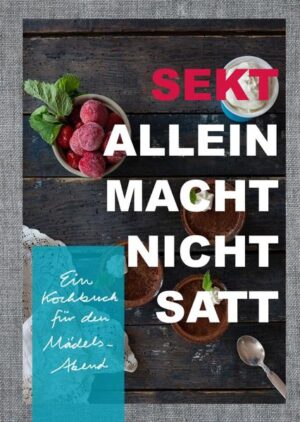 „Lecker! Gibst du mir mal das Rezept?“. So hat dieses Kochbuch seinen Anfang genommen, bei einem Mädels-Abend. Das Prinzip ist alt, jede bringt etwas mit und daraus wird mit Sekt, Kerzen und Musik ein buntes Buffet und ein garantiert lustiger Abend. Während einige experimentierfreudig sind und jedesmal etwas Neues ausprobieren,wird die eine oder andere angefleht bitte den besten Salat mitzubringen oder die liebste Lieblingsnachspeise. Meist dauert es nicht lange bevor der Wunsch nach „unserem“ Kochbuch laut wird. Als Fotografin hat mich diese Idee fasziniert. Echtes, einfaches, praktisches Essen, zubereitet von normalen Menschen, zu Hause, angerichtet und dekoriert einzig mit dem, was vor Ort vorhanden ist. Authentizität statt Perfektion. Ich habe mich mit jeder einzeln getroffen und wir haben einen Nachmittag zusammen gekocht, gelacht, geredet, fotografiert und gegessen. Entstanden ist viel mehr als eine Rezeptesammlung. Es sind Fotografien, die wie Portraits der Menschen hinter den Gerichten sind. So verschieden wie die Frauen selbst, erzählen die Rezepte und Bilder kleine Anekdoten aus ihrem Leben. Ob Schüsseln aus Mallorca-Urlauben, Erbsilber, eine alte Truhe im Flur, moderne klare Linien, Omas handgemachte Spitze oder einfach ein Rezept aus einer anderen Zeit...