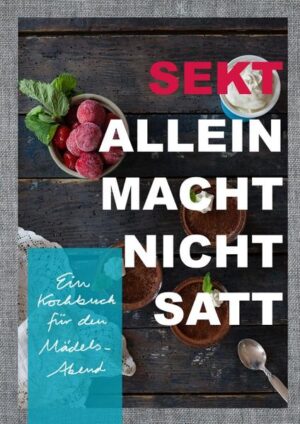 „Lecker! Gibst du mir mal das Rezept?“. So hat dieses Kochbuch seinen Anfang genommen, bei einem Mädels-Abend. Das Prinzip ist alt, jede bringt etwas mit und daraus wird mit Sekt, Kerzen und Musik ein buntes Buffet und ein garantiert lustiger Abend. Während einige experimentierfreudig sind und jedesmal etwas Neues ausprobieren,wird die eine oder andere angefleht bitte den besten Salat mitzubringen oder die liebste Lieblingsnachspeise. Meist dauert es nicht lange bevor der Wunsch nach „unserem“ Kochbuch laut wird. Als Fotografin hat mich diese Idee fasziniert. Echtes, einfaches, praktisches Essen, zubereitet von normalen Menschen, zu Hause, angerichtet und dekoriert einzig mit dem, was vor Ort vorhanden ist. Authentizität statt Perfektion. Ich habe mich mit jeder einzeln getroffen und wir haben einen Nachmittag zusammen gekocht, gelacht, geredet, fotografiert und gegessen. Entstanden ist viel mehr als eine Rezeptesammlung. Es sind Fotografien, die wie Portraits der Menschen hinter den Gerichten sind. So verschieden wie die Frauen selbst, erzählen die Rezepte und Bilder kleine Anekdoten aus ihrem Leben. Ob Schüsseln aus Mallorca-Urlauben, Erbsilber, eine alte Truhe im Flur, moderne klare Linien, Omas handgemachte Spitze oder einfach ein Rezept aus einer anderen Zeit...