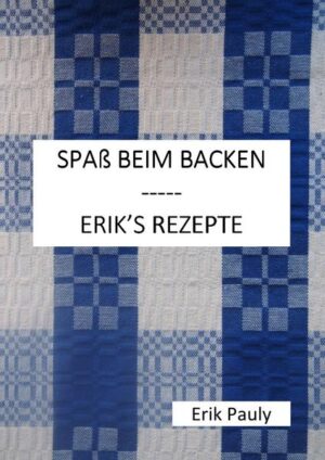 Dieses Backbuch enthält 20 köstliche, nicht allzu komplizierte Rezepte. Vom Klassiker wie Marmorkuchen über Bagels bis zum Rhababerbaiserkuchen ist für jeden Geschmack etwas dabei. Es werden saisonale Zutaten verwendet. Viele Zutaten hat man in der Regel zuhause. Der Autor ist 13 Jahre alt und hat dieses Buch als Projektarbeit in der 8. Klasse der Waldorfschule erstellt. Die Rezepte wurden ausgiebig erprobt, gebacken, fotografiert und beschrieben.