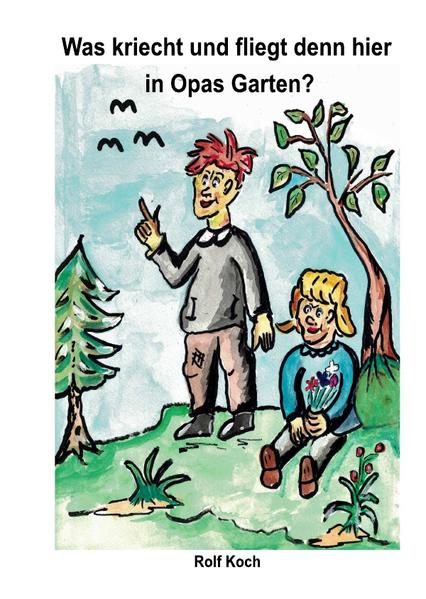 Honighäuschen (Bonn) - "Was kriecht und fliegt denn hier in Opas Garten?" ist ein kleines, liebenswertes Buch über eine Entdeckungsreise durch unsere heimischen Gärten. Welche Tiere leben hier? In wundervoll einfachen, lustigen und schönen Reimen und passenden gemalten Bildern erzählt der Autor und Illustrator Rolf Koch in seinem ihm eigenen Stil den Lesern von der Tierwelt in unseren heimischen Gärten. Gleichzeitig schärft er dabei unterbewußt die Sinne für die einfache und so nahe Schönheit der Natur bei Kindern und Erwachsenen. Wie wäre es mal wieder mit einem Rundgang durch den Garten? Es gibt viel zu entdecken ...