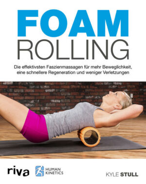 Honighäuschen (Bonn) - Foam Rolling  ein echter Alleskönner für Muskeln und Gewebe Foam Rolling ist eine feste Komponente im Sport- und Therapiebereich. Das Ausrollen der Faszien auf Hartschaumrollen und -bällen stimuliert das Bindegewebe und den Lymphfluss, verbessert die Mobilität und die Flexibilität, unterstützt die Regeneration und reduziert Muskelkater. Nutzen auch Sie den wohltuenden Effekt des Foam Rolling  ob zur Muskelvorbereitung, Entspannung oder Behandlung von Beschwerden. Von wissenschaftlichen Forschungen unterstützt, zeigt Ihnen Faszientrainingsexperte Kyle Stull über 25 effektive Techniken der Selbstmassage. Mit Rolle, Stab und Ball können Sie alle Körperteile behandeln und so Ihre Beweglichkeit steigern, das Verletzungsrisiko reduzieren und die Erholung beschleunigen. Zusätzlich gibt Ihnen Kyle Stull zahlreiche Tipps rund um das Thema Faszien: zur Schmerzreduzierung und Genesung nach Verletzungen, zum Erlernen der richtigen Atmung, zum Aufwärmen sowie zur sorgsamen Behandlung von verhärteten Stellen. Dank Trainingsplänen sowohl für spezielle Problembereiche als auch für das gesamte Muskel- und Nervensystem können Sie gezielt ansetzen und sich von Kopf bis Fuß fit rollen.