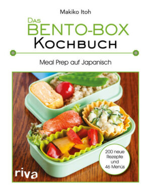 Honighäuschen (Bonn) - Bento-Boxen sind die japanische Form der Tupperware und bieten oft mehrere Fächer für verschiedene Speisen. Sie eignen sich ideal, um leckere und gleichzeitig gesunde Mahlzeiten zum Mitnehmen vorzubereiten, die auch noch hübsch aussehen und Appetit machen. So umgehen Sie ungesundes Kantinenessen und Fast Food. Dieses Kochbuch enthält 46 Bento-Menüs und insgesamt 200 Rezepte aus der japanischen ebenso wie der westlichen Küche, zum Beispiel eine Teriyaki-Hackfleischbällchen-Box oder Fisch-Bento mit Käsegratin und japanisches Tamagoyaki-Omelette. Zudem gibt es zahlreiche vegetarische, vegane und Low-Carb-Varianten sowie Express-Boxen, die in weniger als 15 Minuten fertiggestellt sind.