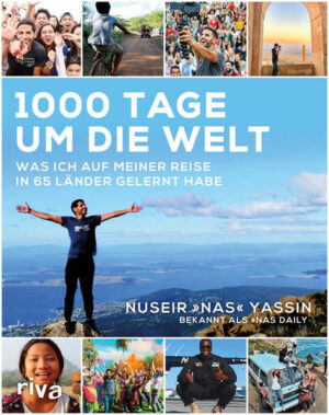1000 Tage lang bereiste Nuseir Nas Yassin die ganze Welt
