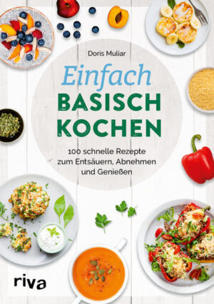 Bringen Sie Ihren Körper wieder in Balance! Allergien, Herz-Kreislauf-Erkrankungen, Hautprobleme, ständige Müdigkeit, Kopfschmerzen oder Übergewicht  all das kann ein Hinweis darauf sein, dass Ihr Körper übersäuert ist. 100 leckere und familientaugliche Rezepte in diesem Kochbuch helfen dabei, den Säure-Basen-Haushalt wieder ins Gleichgewicht zu bringen. Der Einstieg gelingt mithilfe der praktischen ein- bis zweiwöchigen Basenkur. Die Zutaten für die Gerichte bekommen Sie in jedem Supermarkt, und übersichtliche Schritt-für-Schritt-Anleitungen helfen beim Nachkochen. So können Sie die basische Ernährung auch langfristig ganz einfach in Ihren Alltag integrieren. "Einfach basisch kochen" ist erhältlich im Online-Buchshop Honighäuschen.