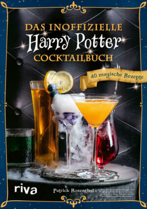 Magie im Cocktailglas Ob für den nostalgischen Harry-Potter-Filmabend oder die Mottoparty  dieses Cocktailbuch hält 40 kreative Rezepte für erwachsene Hexen und Zauberer bereit! Von Butterbier-Cocktail und Bloody Eber aus Hogsmeade über Ritas Moon Milk und einen Patronus Colada bis zu Pumpkintini und Blue Ravenclaw aus Hogwarts: Hier kommt jeder Harry-Potter-Fan auf seine Kosten. Auch für kleine Zauberlehrlinge ist der ein oder andere alkoholfreie Zaubertrank dabei: Felix Felicis light oder Verbotener-Wald-Cocktail gefällig? Probiert es aus und genießt zauberhafte Drinks aus dem Harry-Potter-Universum! "Das inoffizielle Harry-Potter-Cocktailbuch" ist erhältlich im Online-Buchshop Honighäuschen.