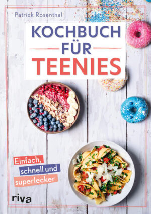 Pesto Eggs, Erdnussbutter-Eis, Donuts, Popcorn, den legendären Pink Drink, Shakshuka oder Banana Bread selber machen? Klingt kompliziert, ist es aber nicht! Mit simplen Zutaten und supereinfachen Schritt-für-Schritt-Erklärungen zauberst du ganz leicht ein schnelles Mittagessen, leckere Snacks für einen Filmabend oder coole Geburtstagskuchen für deine Freunde und holst dir die besten Foodtrends nach Hause. Nicht nur klicken und liken, sondern kochen und backen!