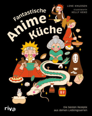 Wem ist nicht schon einmal das Wasser im Mund zusammengelaufen, wenn er die köstlichen Gerichte in einem japanischen Anime gesehen hat? Die Rezepte aus den beliebtesten Mangas, Animes und aus Animationsfilmen des Studios Ghibli sind in diesem Buch zusammengefasst und liebevoll mit ihren Figuren in einem einzigartigen Stil illustriert. Dieses Kochbuch bietet 60 fantastische Rezeptideen, darunter Blackbeards Kirschkuchen aus One Piece oder Lachs-Onigiri aus Chihiros Reise ins Zauberland. Von den epischen Gerichten aus Food Wars bis hin zu süßen Leckereien aus Doraemon - dieses Buch ist ein Muss für jeden Otaku und Anime-Fan!