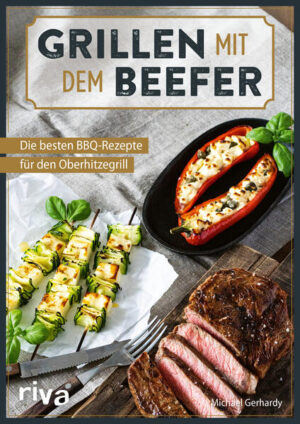 Sie sind auf der Suche nach einem Grill, der innerhalb weniger Minuten eine sagenhafte Temperatur von 800 Grad erreicht? Dann ist der Beefer die richtige Wahl. Durch seine enorm kurze Aufheizphase und den sich mittig befindenden Grillrost, wird eine gleichmäßige Bräunung mit der perfekten Kruste und feinsten Röstaromen für Fisch, Fleisch und Gemüse möglich. Ob es ein saftiger Burger, das perfekte Steak oder leckere vegetarische Spieße sein sollen - dieses Grillbuch bietet vielfältige Rezepte mit denen man das volle Potenzial des Oberhitze-Gasgrills ausschöpfen kann. So wird jeder Barbecue-Abend unter Freund*innen ein voller Erfolg.