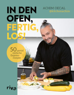 Easy Ofengenuss für jeden Tag Du hast Lust auf leckere und abwechslungsreiche Ofengerichte, ohne lange in der Küche zu stehen? In diesem Kochbuch zeigt dir Achim von @kitchenachim beliebte und wirklich einfache Expressrezepte, die das Kochen im Alltag zum Kinderspiel machen. Egal ob du berufstätig bist und nach einfachen Kochideen für den Feierabend suchst oder deine Familie und Freund*innen mit unkomplizierten, aber leckeren Mahlzeiten verwöhnen möchtest, dieses Buch bietet für jede Gelegenheit das richtige Rezept. 50 abwechslungsreiche und kreative Gerichte wie saftiger Lachs, herzhaft gefüllte Paprika, bunter Flammkuchen, knusprige Kartoffelherzen, cremige Pasta oder verführerische Desserts lassen garantiert keine Langeweile auf dem Blech aufkommen. Der Backofen übernimmt dabei den Großteil der Arbeit, die Gerichte benötigen maximal 30 Minuten Backzeit im Ofen. So wird Kochen und Backen zum stressfreien Vergnügen!