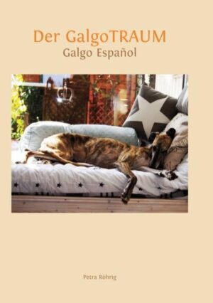 Honighäuschen (Bonn) - Dieses Buch soll den in Spanien geretteten Galgos gewidmet werden, die jetzt ihren Galgotraum leben dürfen. Alle Galgos die sie auf den folgenden Seiten in diesem Buch sehen, wurden von Tierschützern in Spanien aus unvorstellbar schrecklichen und tierunwürdigen Verhältnissen gerettet.