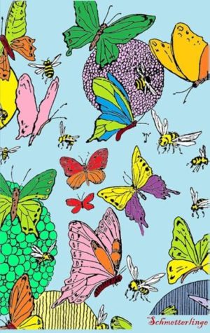 Schmetterlinge (Notizbuch) | Honighäuschen