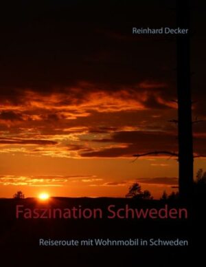 Eine Reise durch das faszinierende Land Schweden mit dem Wohnmobil. Flug von Friedrichshafen nach Frankfurt und weiter nach Göteborg. In Göteborg Übernahme des Wohnmobils und Beginn der dreiwöchigen Tour über die Westschären bis nach Strömstad