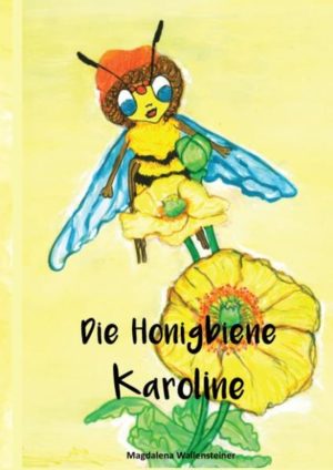 Honighäuschen (Bonn) - Die kleine Biene Karoline führt dich durch ein ganzes, buntes Bienenleben, mit all seinen Aufgaben und Lebensabschnitten. Sie erforscht mit dir den Bienenstock, geht Pollen sammeln und zeigt dir wie man Honig macht. So lässt sie dich den unendlichen Kreislauf der Natur im Kleinen erfahren. Für die besonders neugierigen LeserInnen werden im zweiten Teil des Buches, die illustrierten Stationen genauer beschrieben und das Bienen-Dasein detaillierter erklärt.