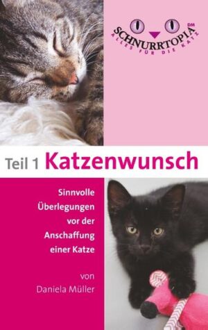 Honighäuschen (Bonn) - Sie überlegen, sich eine Katze anzuschaffen? Das ist super, doch sollte davor über einiges nachgedacht werden. Denn leider wird oftmals die Anschaffung einer Katze zu wenig differenziert betrachtet und geschieht in manchen Fällen sogar etwas voreilig. Die Katze ist trotz ihres eigenständigen Charakters ein anspruchsvolles Tier, welches oft missverstanden wird. In diesem Ratgeber erhalten Sie notwendige und wichtige Informationen sowie Denkanstöße zur Anschaffung einer Katze kompakt und übersichtlich. So wird Ihnen geholfen, die Entscheidung über den Einzug des eventuellen, neuen Familienmitgliedes wohlüberlegt und mit ausreichend Hintergrundinformation anzugehen. Für glückliche Katzen und ebenso glückliche Katzenhalter. Und das, bevor das Kind in den Brunnen gefallen ist. In dem Projekt Schnurrtopia erhalten Sie alle wichtigen Infos rund um die Katzenhaltung übersichtlich zur Hand, damit sich Ihre künftigen Mitbewohner rundum wohl bei Ihnen fühlen. Dies beginnt bereits vor der Anschaffung oder der Adoption eines schnurrenden Fellbündels. Daher ist dies auch Inhalt des ersten Teiles der Schnurrtopia-Reihe.