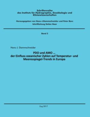 Honighäuschen (Bonn) - Es werden die Temperaturveränderungen europäischer Wetterstationen für den Zeitraum 1900 bis 2013 ausgewertet und die Ergebnisse in Bezug zu den ozeanischen Zyklen aus AMO und PDO sowie den Entwicklungen des OHC als auch den Trends der Wassertemperaturen SST gesetzt. Es zeigt sich, dass die ozeanischen Zyklen (wie PDO und AMO) mit einer potentiellen thermischen Speicher- oder Wärmefreisetzungsfunktion aus den Wasserkörpern des pazifischen und atlantischen Ozeans bzw. deren ausgedehnten Wasseroberflächen möglicherweise eine Beeinflussung der Lufttemperaturen bis hin nach Europa auslösen. D.h., in Europa sind zeitraumabhängig an- und absteigende Lufttemperaturen sowie Schwankungen der regionalen Wasserstände je nach wärmerem oder kälterem Zustand der ozeanischen Speicherorte zu beobachten. Sind die schwingenden Erwärmungsgrade in den ozeanischen Oszillationen sowohl des Pazifiks (PDO) als auch des Atlantiks (AMO) bzw. ihr Zusammenspiel eine denkbare Ursache für die ebenfalls periodischen Temperaturtrends in Europa ... ob beispielhaft in Nantes, Brüssel, Kopenhagen, Potsdam, Wroclaw, Wien, Aberdeen, Bergen, Zürich oder Genua? Die Tatsache, dass es grundlegende Korrelationen der ENSO (El Nino-Southern Oscillation) zu den weltweit beobachteten Lufttemperaturen gibt, ist nicht neu. Ob es sich jedoch nur um eine einfache Beziehung handelt oder ob es tatsächlich eine Erwärmung (positive AMO/PDO) bzw. periodische Kühlung (negative AMO/PDO), resultierend aus dem heat flux der energetischen Wasserkörper der Ozeane und transportiert über die atmosphärische Zirkulation gibt (also eine weiträumige Wärmeübertragung in Form einer Art ´Warmwasserheizung´), muss diskutiert werden. Sicher ist, dass die Veränderungen der PDO-AMO mit dem langfristigen auf und ab der Lufttemperatur-Mittelwerte in Europa korrelieren. CO2, das als Primärfaktor für die Entwicklung hin zu immer höheren Temperaturen anzusehen ist, kann als Treiber des weltweiten Temperaturanstiegs angenommen werden. Darüber hinaus könnten jedoch die ozeanischen Zyklen, die mit den Grundschwingungen der Lufttemperaturveränderlichkeit in Mitteleuropa deutlich positiv korrelieren, die hiesigen Temperaturtrends prägen. Der Beitrag der "Warmluftheizung" zum rd. 1 Grad-Temperaturanstieg (1900-2013) in Europa beläuft sich auf rd. 0,6 0C, während rd. 0,4 0C aus anderen Quellen resultieren. Dass sowohl bei den 0,6 0C als auch den 0,4 0C je das CO2 (und ?) einen Beitrag geleistet hat, ist wahrscheinlich.